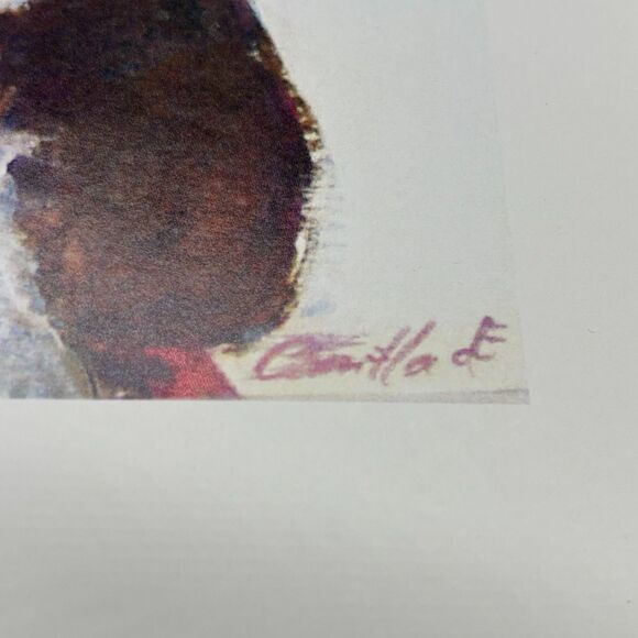 Camilla d’Errico Fruit Fuzz Art Print Big Eyes Girl Panda Mice Pop Manga Lowbrow - Picture 2 of 10